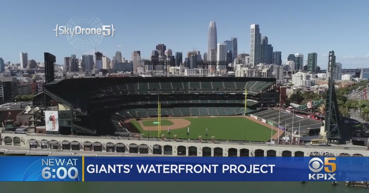 Giants Plan Major Renovations For McCovey Cove During OffSeason CBS