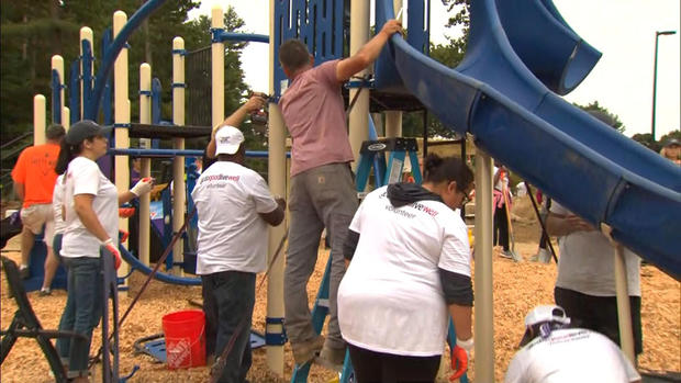 Pats Help Build Playground1 