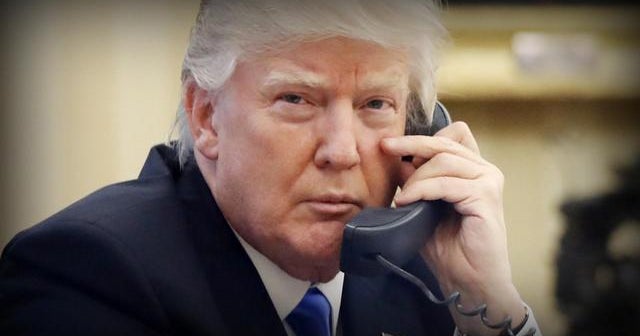 Another Trump call with a world leader is raising questions - CBS News