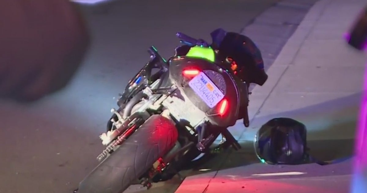 CHP Detain Motorcyclist In Roseville After HighSpeed Chase CBS
