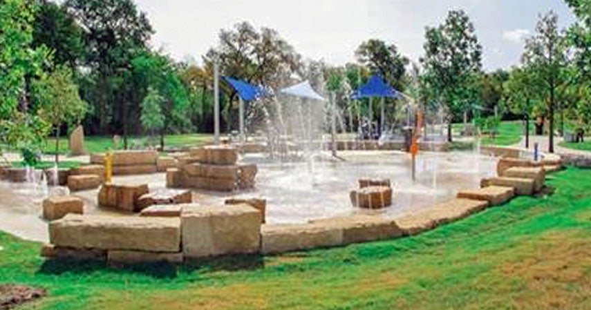 Water Turned Off At Splash Pad In Plano's New AllAbilities Playground
