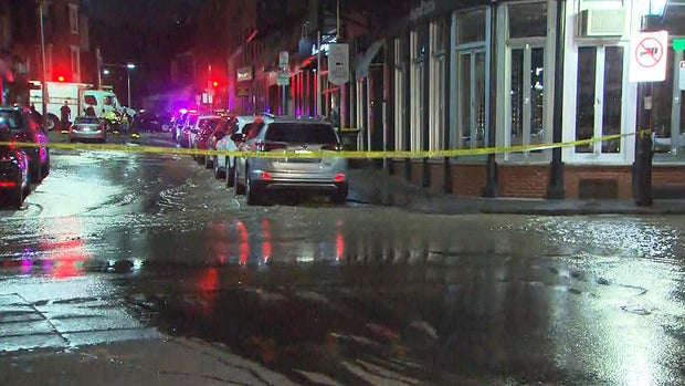 north end water main break