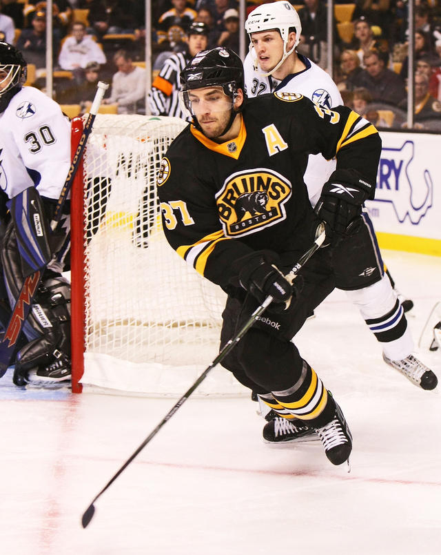 Patrice Bergeron Presents Yet Another Reason Why He Should Be