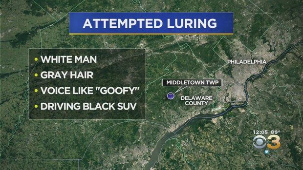 middletown township attempted luring 