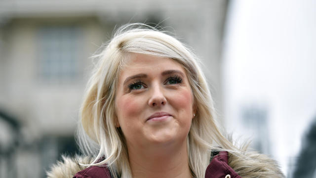 Sarah Ewart Attends Belfast High Court Sarah For Landmark Ruling On Abortion 