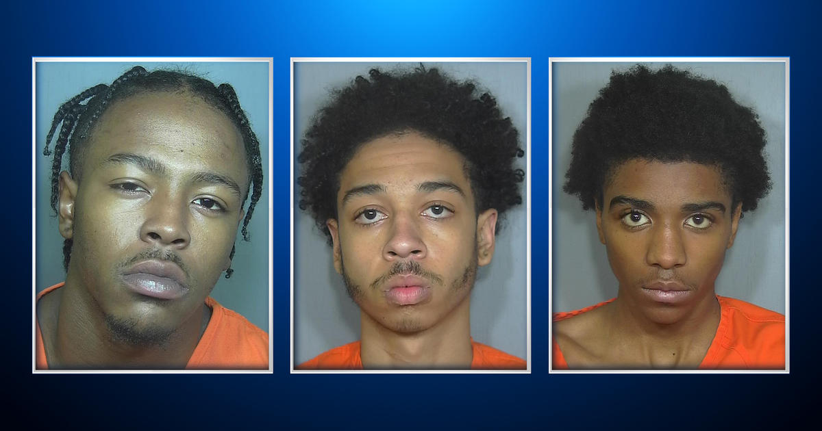 3 teens arrested in connection to armed robbery in Gardner, Kansas