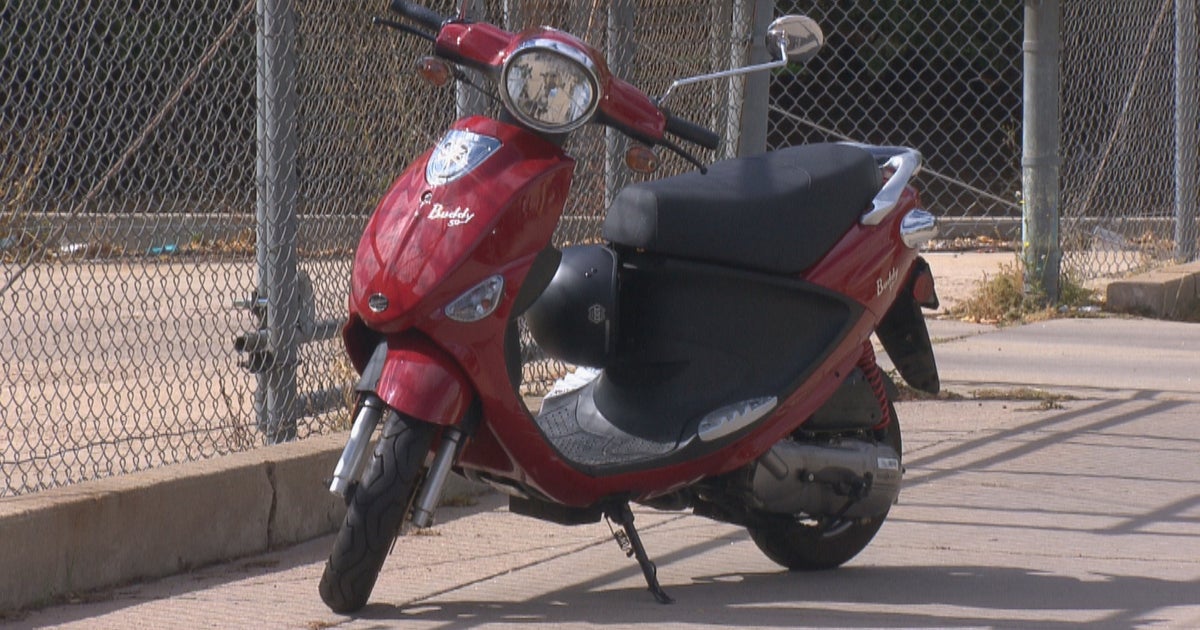 Denver Police Warn Of Increase In Scooter Thefts CBS Colorado