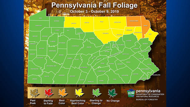 pennsylvania fall foliage 