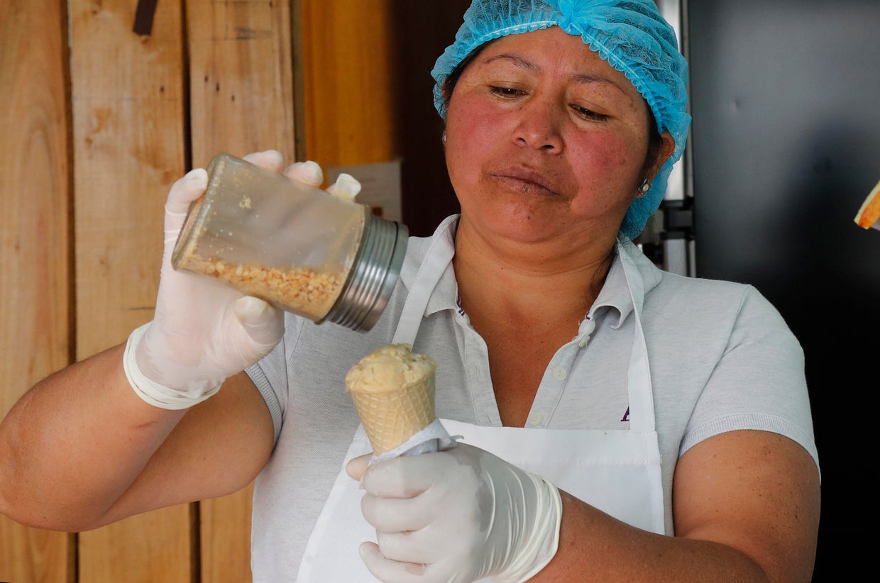 Ecuador Guinea Pig Ice Cream 