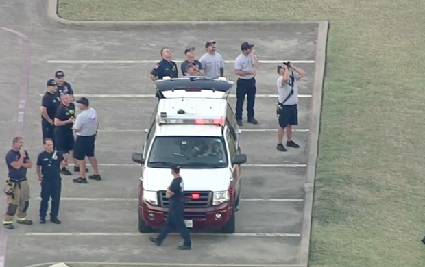 Tower climber in North Richland Hills 