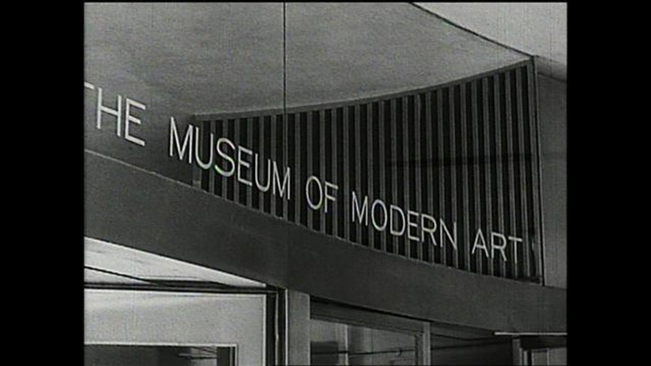 From 2004: The Museum of Modern Art's expansion - CBS News