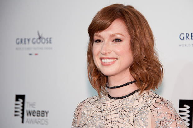 Ellie Kemper attends the 19th Annual Webby Awards at Cipriani Wall Street on May 18, 2015 in New York City. 