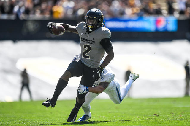 Laviska Shenault Jr. To Declare For 2020 NFL Draft - University of Colorado  Athletics