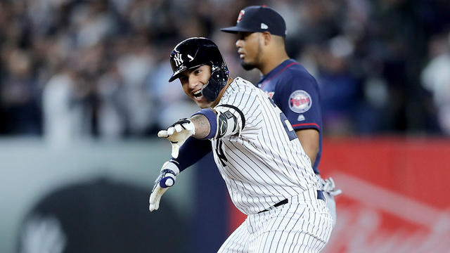 Randy Dobnak Ball to Aaron Judge, 10/05/2019