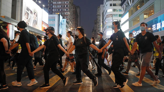 Hong Kong Protests 