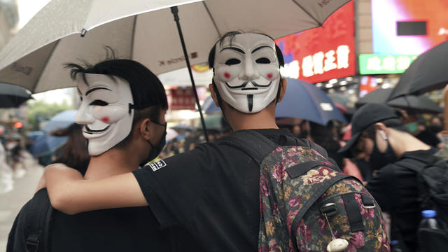 Hong Kong Protests 