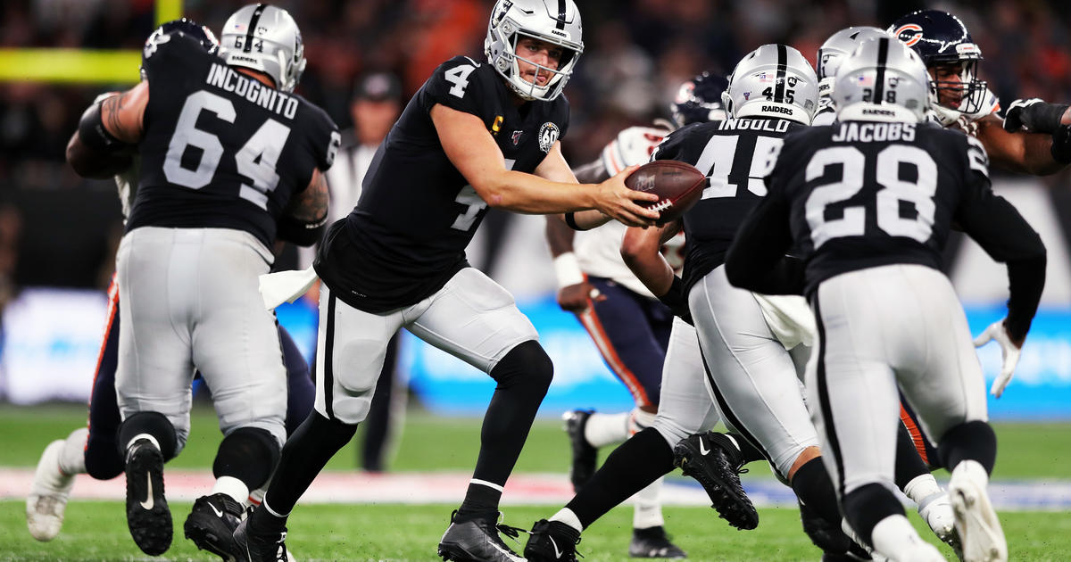 Josh Jacobs Rallies Raiders Past Bears 24-21, Chicago News