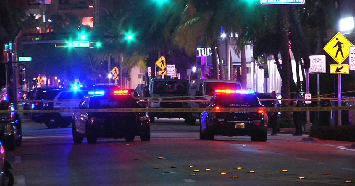 Investigation Underway After Woman Shot To Death In Miami Beach - CBS Miami