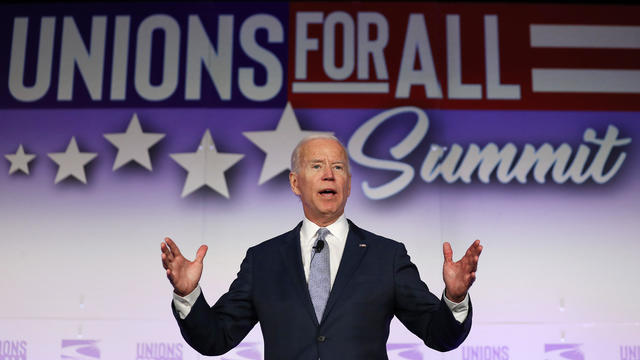Democratic Presidential Candidates Attend "Union For All" Summit In Los Angeles 