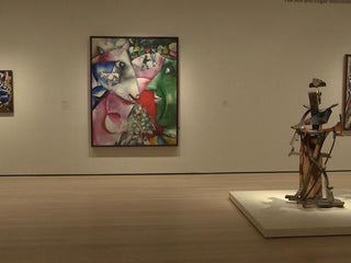 NYC's Museum of Modern Art gets a makeover - CBS News
