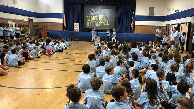 New Jersey Students Challenged To Spread 5,000 Acts Of Kindness 