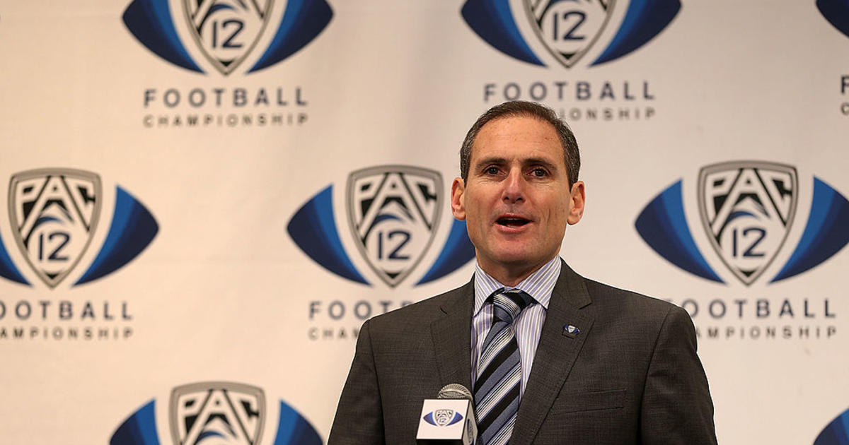 Pac 12 Commissioner Larry Scott Stepping Down At End Of June CBS