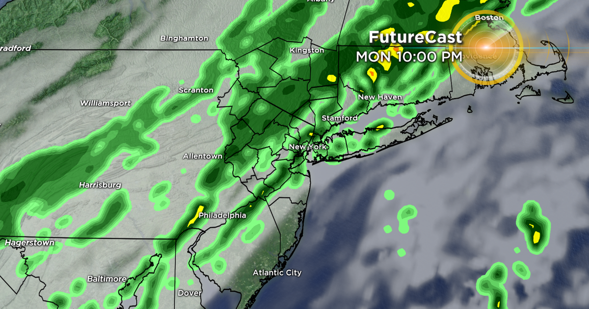 10/7 CBS2 Monday Afternoon Weather Headlines - CBS New York