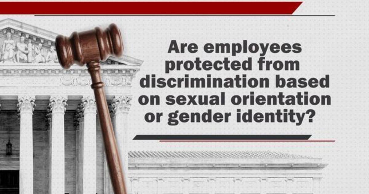 Supreme Court To Hear Lgbtq Employment Rights Cases Cbs News 0159