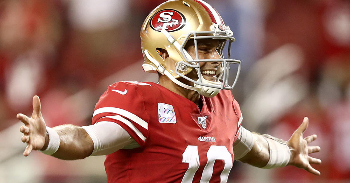 NFL Monday Night Football Week 4: Jimmy Garoppolo and 49ers look to  continue dominance over Rams