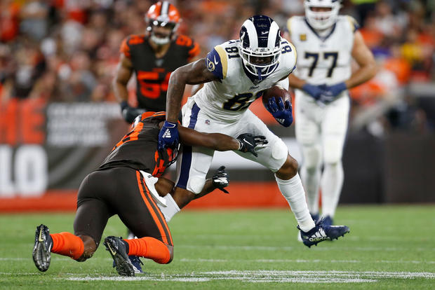 Los Angeles Rams v Cleveland Browns 