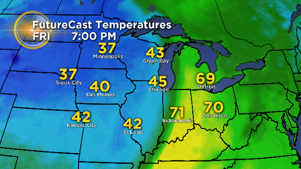 FutureCast: 5 p.m. Friday 