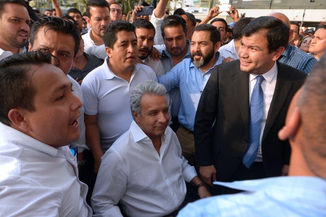 ECUADOR-ECONOMY-IMF-FUEL-MORENO