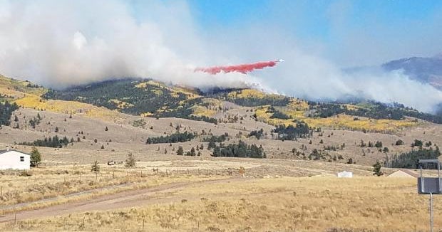 All Evacuations Lifted In Chaffee County For Decker Fire Near Salida