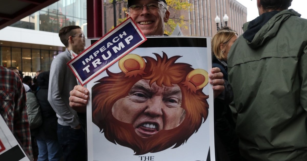 Trump Protesters Rally Outside Target Center; Mpls. Mayor Declares ...