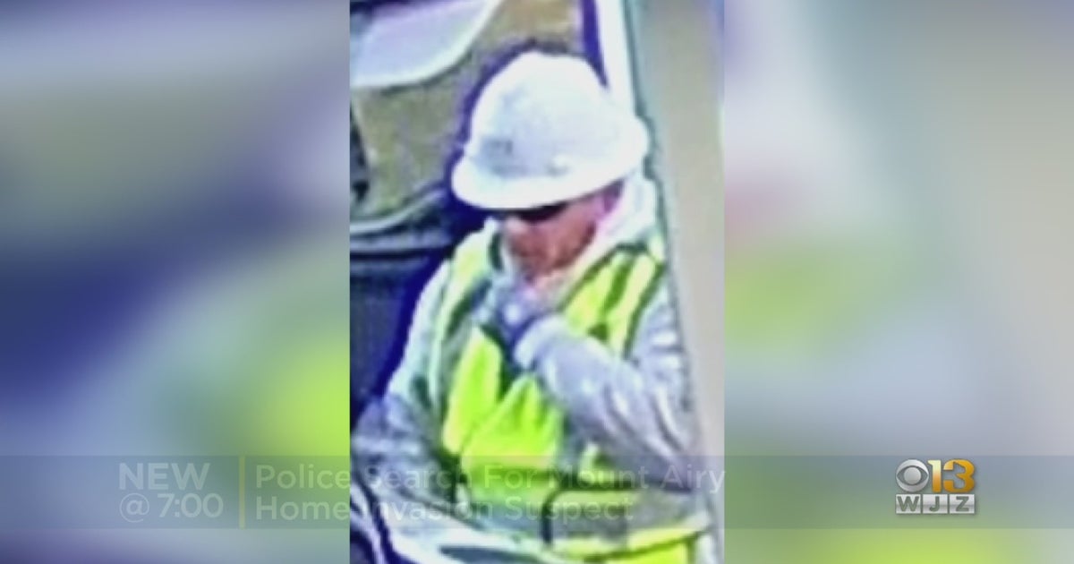 Police Searching For Mount Airy Home Invasion Suspect - CBS Baltimore