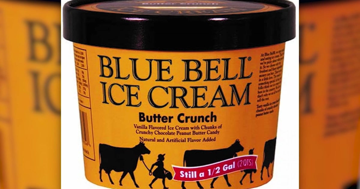 Consumer Alert Blue Bell Recalls Ice Cream Over Concerns Of Plastic