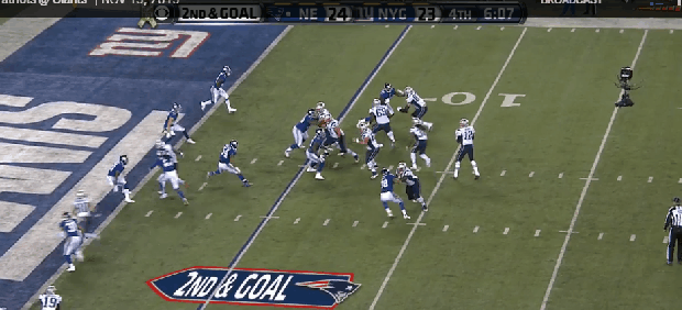 Tom Brady interception 