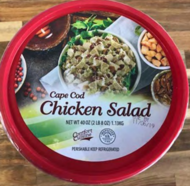 Comfort Cuisine Cape Cod Chicken Salad 