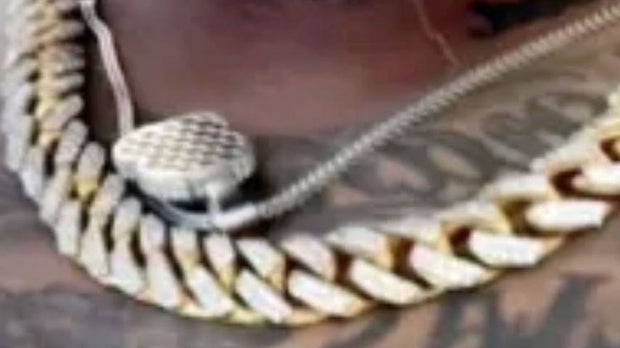 Andre Emmett necklace 