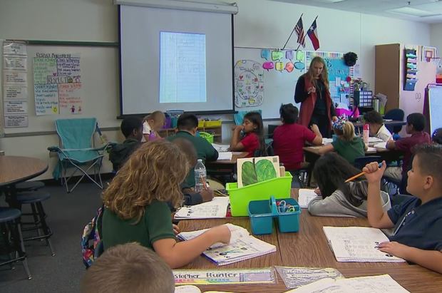 North Texas classroom