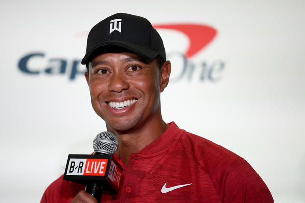 The Match: Tiger vs Phil - Practice Round and Press Conference 