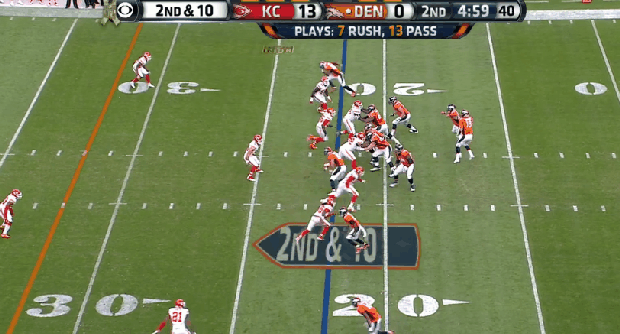 Peyton Manning interception 