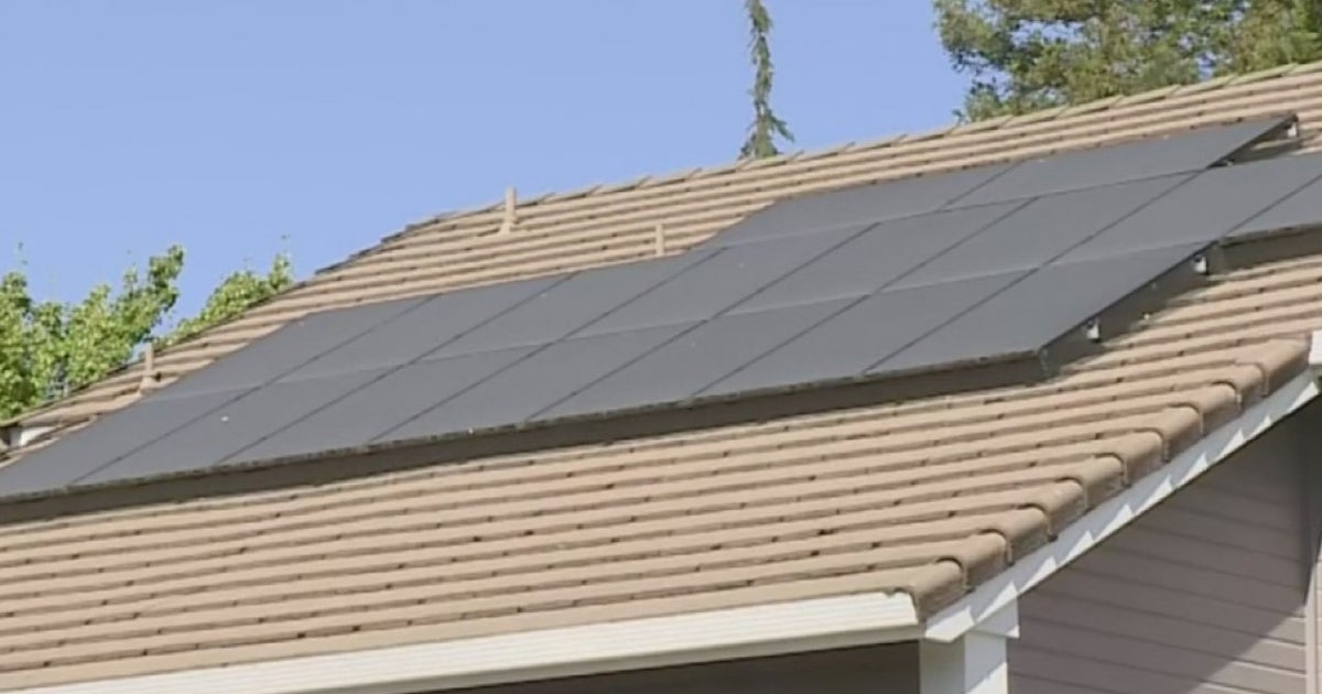 California Mandate For Solar Panels On Homes' Roofs Tested CBS Sacramento