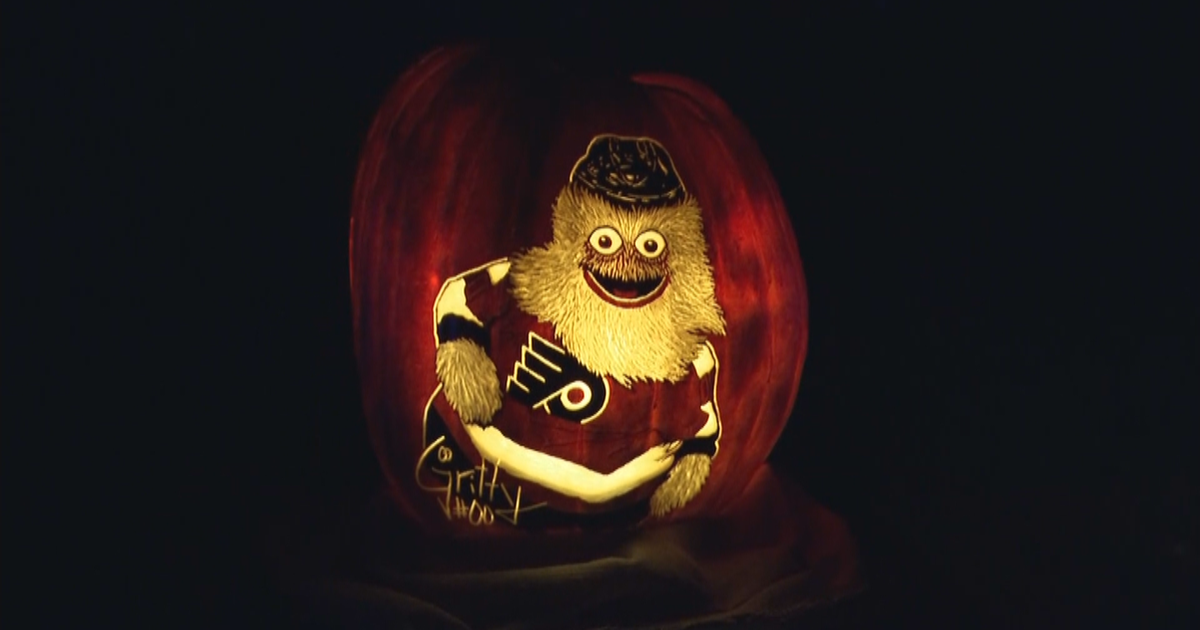 Get In The Halloween Spirit With These Philly-Themed Pumpkins At