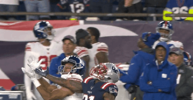 Golden Tate touchdown 