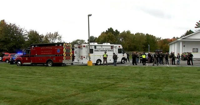 Gunman captured after shooting 2 people at a New Hampshire church wedding CBS News