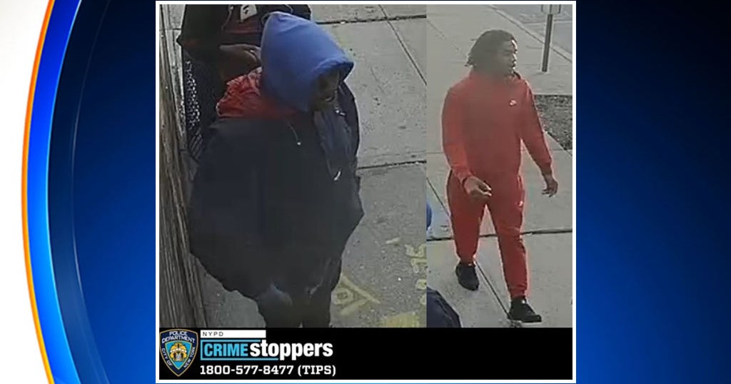2 Suspects Ambush, Assault NYPD Officer In Manhattan, Police Say CBS