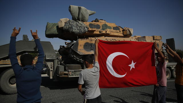 APTOPIX Turkey US Syria 