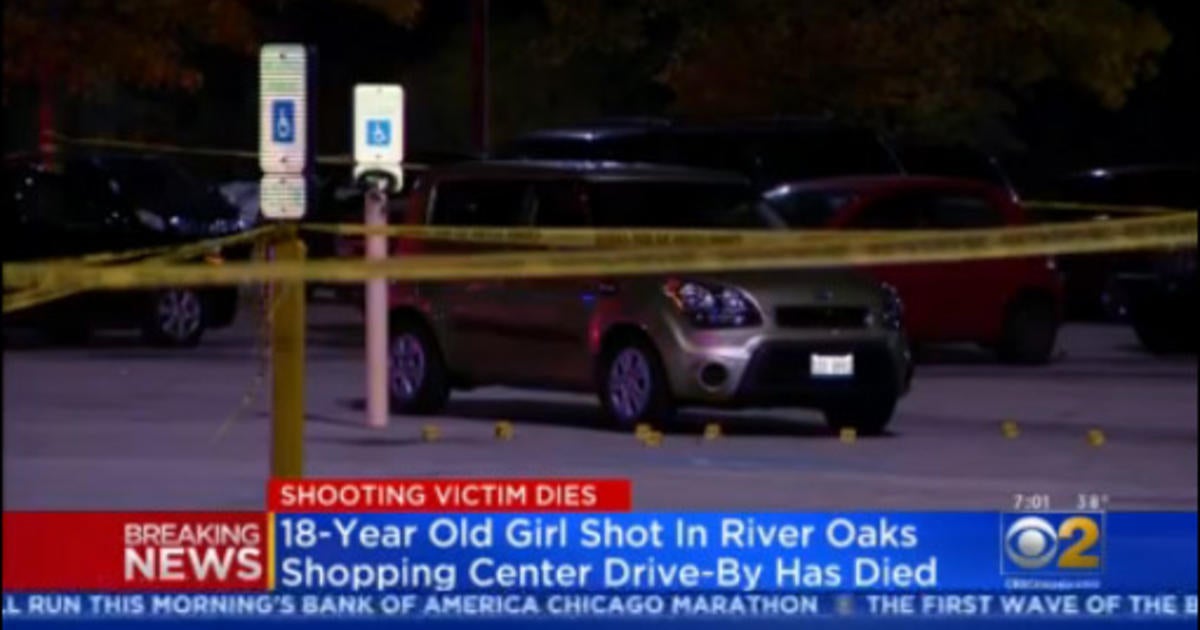 18-Year-Old Girl Shot In River Oaks Shopping Center Drive-By Has Died ...