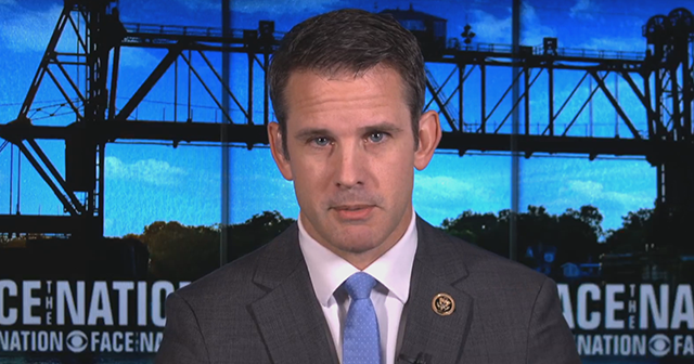 Transcript Representative Adam Kinzinger on "Face the Nation," October